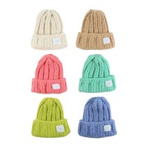 그로위시 리틀비티 CHUNKY KNIT BEANIE