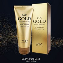 앙쥬 24K 골드 폼클렌징 100ml 1+1+1+1+1 [총5개]