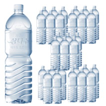 제주삼다수 그린, 2L, 154개