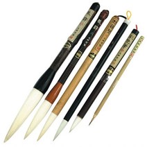 대흥당필방 서예붓 매듬1호 개/1 106444, 붓 사이즈