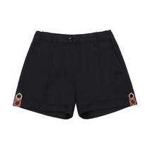 닥스 리틀 닥스키즈 네이비 롤업 린넨코튼 팬츠 DRM11PS54M NV