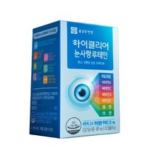 종근당아이클리어 눈사랑루테인 헬스벨 30캡슐