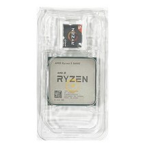 AMD Ryzen 5 5600G 3.9GHz 6 코어 12 스레드 65W CPU 프로세서 L3 = 16M 100-000000252 소켓 AM4 쿨러 미, 한개옵션0