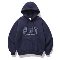 JEMUT 하비스트 오버핏 기모 후드 네이비 OYHD2393 Hobbyist Overfit Napping Hood Navy OYHD2393