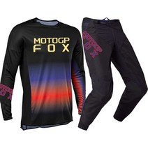바이크슈트 오토바이슈트 바이크수트 2023 Motogpfox180/360 더트 바이크 자전거 오프로드 기관차 장비 세, 02 2