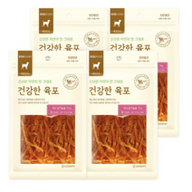 굿데이 건강한육포 강아지간식, 32개, 미니 닭가슴살 맛