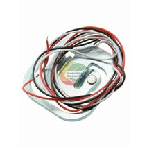 로드셀 디지털 아두이노 컨버터 HX711 AD 모듈 인체 압력 센서 50kg 체중계 무게 측정 도구 4 개입, [01] HX711