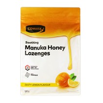 [콤비타] 마누카꿀 프로폴리스 로젠지 캔디 (레몬 쿨민트) 500g, 쿨민트맛 500g