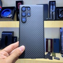 s23울트라케이스 YTF-카본 리얼 카본 파이버 케이스 S22 울트라 렌즈 보호 아라미드 떨어짐 방지 플러스 커버