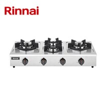 린나이 4구 업소용가스레인지 RSB-490S 탁상형 가스렌지, LNG