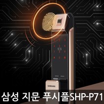 삼성SDS 지문인식 디지털 도어락, SHP-P71F