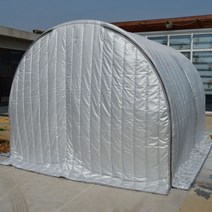다육이겨울나기 미니온실 베란다 옥상 보온 비닐하우스 화분 같이 덮개 월동준비 바람막이, 2x2x2m