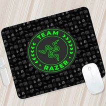 맞춤형 레이저 컴퓨터 데스크 매트 게이머 캐비닛 매직 마우스 게임 패드 Pc 액세서리 마우스 패드 키보드, 01 FH005215_02 250x290x2mm