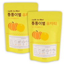 [알맹이유자] 고려 햇유자차, 1병, 2KG