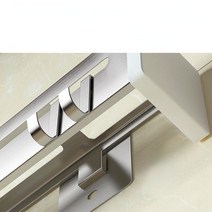 후라이팬정리대 프라이팬 거치대 식기 정리대 수납 벽걸이 주방 수납 선반 칼 숟가락 홀더 젓가락 향신료, 02 Black_03 50cm