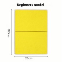 태권도 격파판 태권도송판 조립식송판, Yellow 6mm for Kid