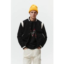 테이트 클래식 플랩포켓 남성 남녀공용 코치자켓 포인트 양털 포근한 포켓 코듀로이 점퍼