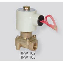 HPW102 (DC24V) KCC정공 솔레노이드 밸브 2포트 밸브
