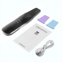 마사지초음파 스킨 스크러버 클렌저 페이스 클리닝 여드름 제거 페이셜 스파 마사지 필링 클린 톤 리프트, Black1