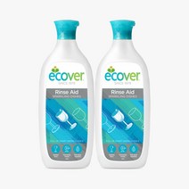 에코버 식기세척기용 린스, 500ml, 2개