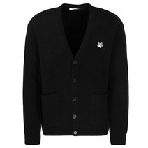 바이스트 [MAISON KITSUNE] 23SS 폭스 패치 릴렉스핏 가디건 JM00518KT1006 P199