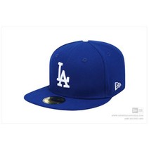 [백화점매장 정품출고] 뉴에라 야구모자 볼캡공용 5950 MLB 어센틱 LA 다저스 게임70331962
