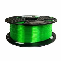 옐로우 PETG 필라멘트 1.75mm 1KG 3D 프린터 1kg2.2파운드 스풀 인쇄 소재 FDM 프린터용 쉬운 CC3D USA 미국, Grass Green