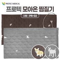 국산 대형 프리미엄 참숯 맥반석 원적외선 황토 온열찜질기 매트 허리 어깨 배 복부온열기, PR-02 / 웰시코기 대형  [Best]