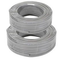 VCTFK (장원형)전선 전기선 1.0SQ 2C 70M, VCTFK 1.5SQ 2C (1롤 70 M)