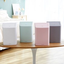 센스큐 다용도 미니 원터치 벽걸이 휴지통 매직타입 6L + 전용리필봉투 6롤(12개월분), 민트 + 매직리필 220 6롤