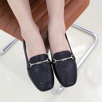 제이슈 여성용 천연소가죽 센스굿 로퍼 단화