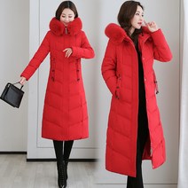 미미앤느 겨울 여자롱패딩 여성 따뜻한 롱패딩 롱 후드 코트 110813