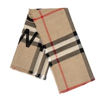 [버버리] BURBERRY 체크 프린트 스카프 (8035555)