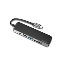 [basix] BASIX USB3.1 C타입 멀티허브 4in1 BX4H HDMI 스마트폰 미러링 맥북 덱스