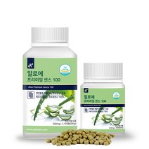 두리농산 알로에 프리미엄 센스100 2종A 1120정+260정 총1380정/4.6개 201479