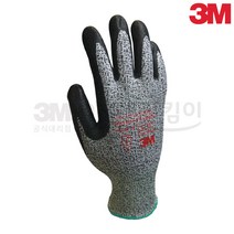 3M 543 절단 잘림 베임방지 NBR 코팅 CUT3 안전장갑