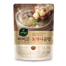 비비고 도가니곰탕, 460g, 6개