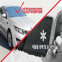 원씽 모하비 더마스터 김서림방지 눈성에 제거 방지커버, 1분류