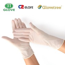 또와또장갑 A1 C2 글러브트리 라텍스장갑 니트릴장갑 100매 무분말 일회용 위생장갑, 글러브트리 니트릴 100매