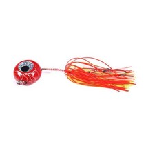 모조 인조 미끼 루어 바다 낚시 deep control up tenya madai jig kabura 바닷물 lure jighead 보트 베이트 새우 고무 스커트, 20G, red