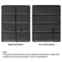 바닥 토퍼 단단한 접이식 매트리스 군대 폴더매트 딱딱한 군용 요매트 3단 롤 손님용매트 메모리폼 파운데이션 병원 접는 자취 옥스포드 천 피크닉 캠핑 매트 비치 폴딩 쿠션 야외