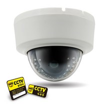 디지털 실내 돔카메라 HD-SDI 3.6mm 고정렌즈 선명하고 깨끗한 디지털 영상 전용케이블 카메라어댑터 추가선택가능, 20m케이블 추가세트