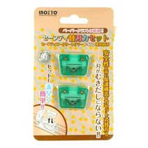 이노지토 일본 INOZTO 재단기 T-400 직선형칼날 2입 전용리필세트 TB01s 사무용 어린이집 유치원 초등학교, INOZTO 재단기 TB01s 직선형칼날 2입, T-400 전용, 10개