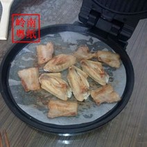 명절전기그릴 고기를굽다 구이판지 팬케이크 바비큐 요리 가정용 상용 솥뚜껑 기름종이 퀠트 원형 철판 506127457, 수입 34cm50 장 개 브러시