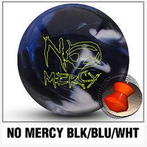 NO MERCY BLK/BLU/WHT 노 머시 블랙/블루/화이트 볼링공 소프트볼 14