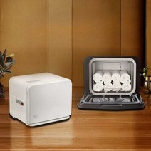 타올 온장고 네일 네일샵 피부 미용 관리실 보온 살균, 8L 실버