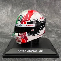 어닝 바 레일 스파크 스케일 레이싱 헬멧 모델 리카르도 키미 라이카넨 해밀턴 터키 스트릭 컬렉션 품, 03