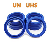 유압실린더 펌프 유니트 5pcs unuhsuns 폴리우레탄 오일 씰 유압 씰링 링 u 형 y 형 실린더 유압 로드 샤프트 피스톤 씰 고무 링, 어 85x100x9 (5개)