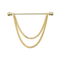 부토니에 정장 양복 코디 브로치 고급 체인 컬러 핀 셔츠 컬러 지원 단어 컬러 버튼 나선형 컬러 스틱 셔츠 컬러 핀 술 액세서리