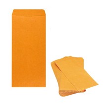 황봉투 접은 A4사이즈 100장 대용량 안내문 서류 봉투